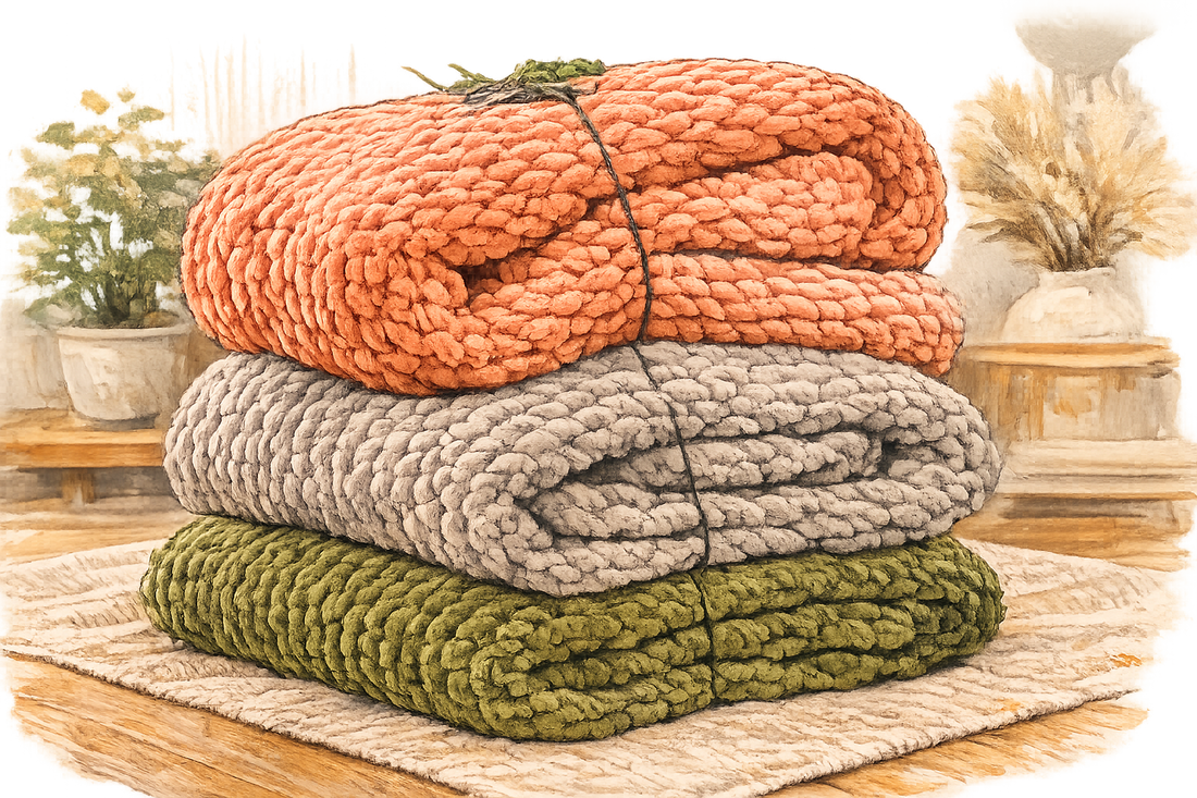 Couverture XXL moelleuse à offrir comme cadeau cocooning