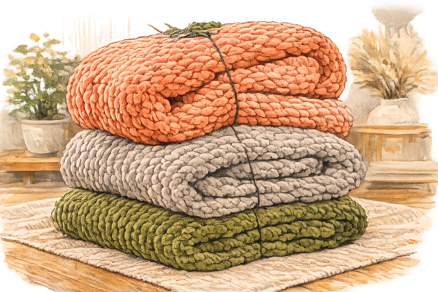 Couverture XXL moelleuse à offrir comme cadeau cocooning
