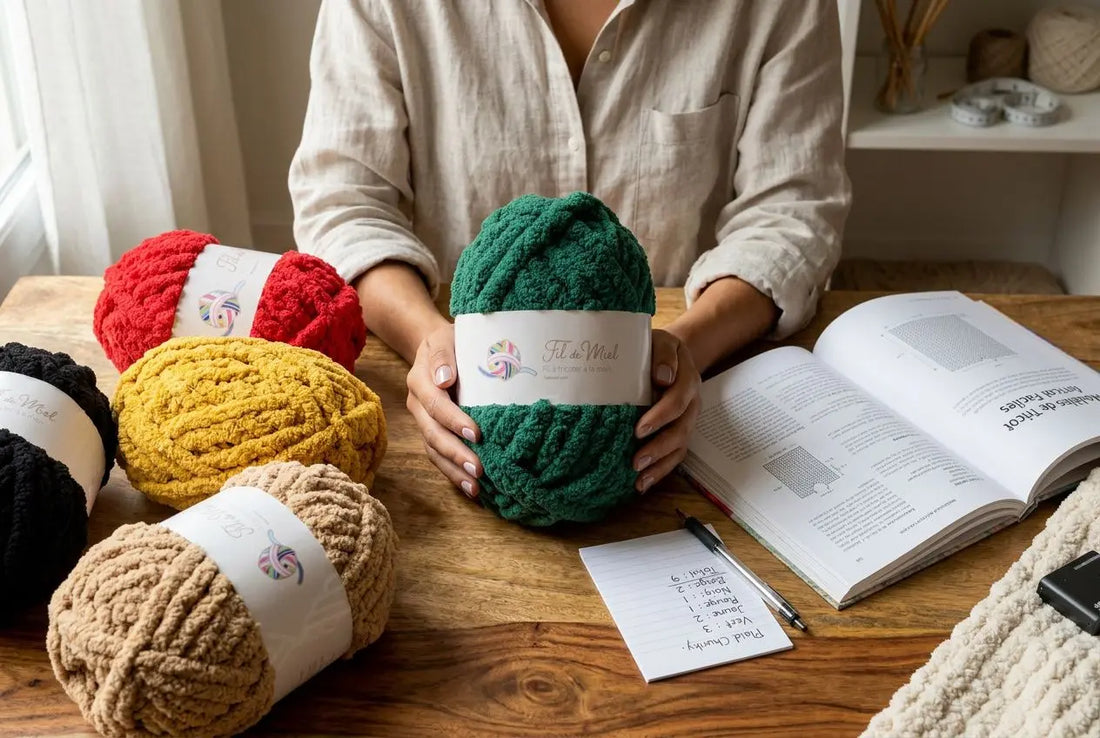 Calculer le nombre de pelotes nécessaire pour un projet tricot