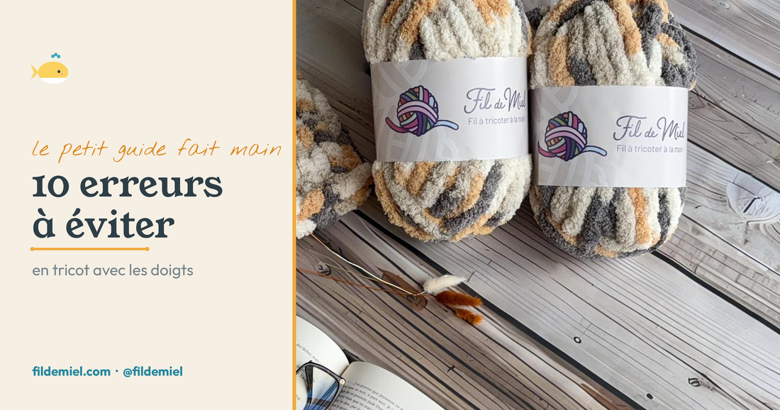 Tricot avec les doigts : 10 erreurs à éviter pour réussir sa couverture XXL