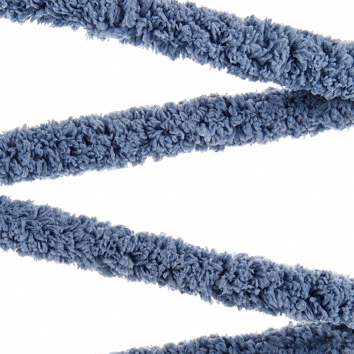 Fil chenille XXL Bleu perle – Fil de Miel