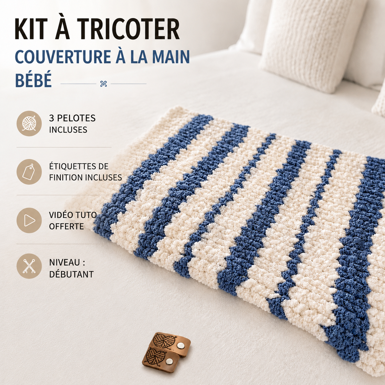 Kit couverture bébé