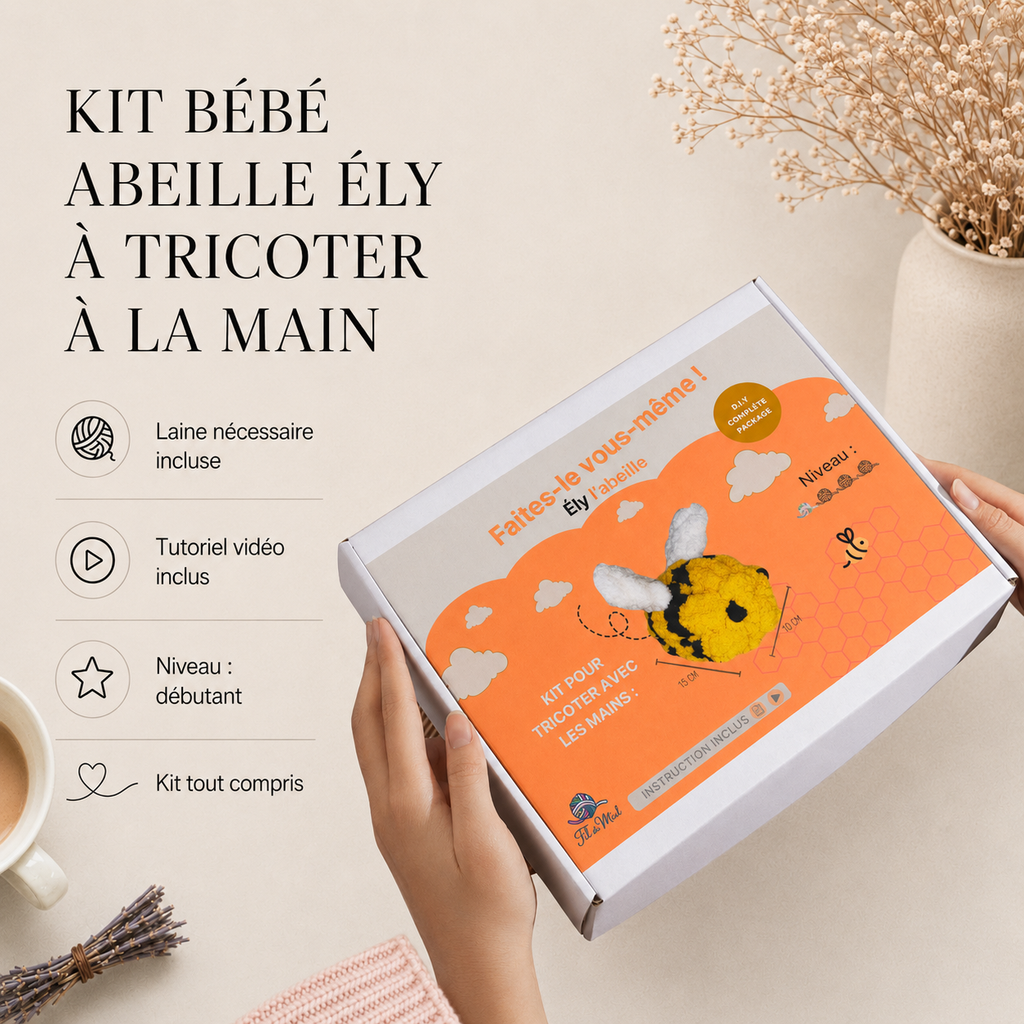 Kit de création Ély l'Abeille