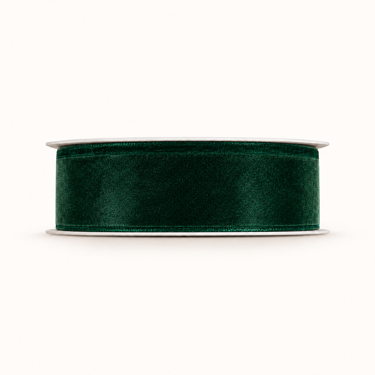 Bobine de ruban décoratif Vert – Modèle 1 (à confirmer) – 3 m × 2 cm – Fil de Miel