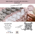 Tutorial - Beginner Mini-Course - Hand Knit Chunky Blanket 
