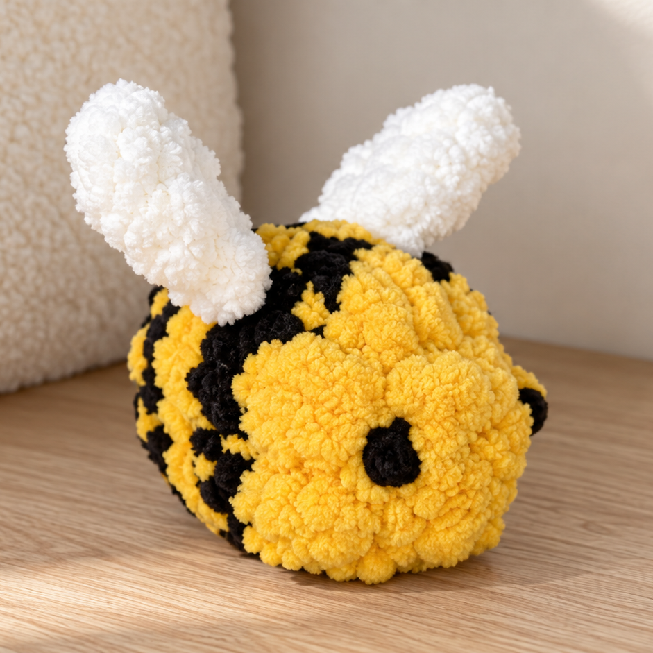 Ély l’Abeille - tutoriel Fil de Miel