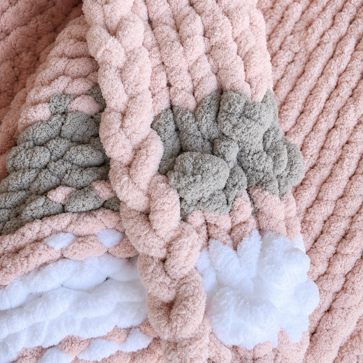 Tutorial - Beginner Mini-Course - Hand Knit Chunky Blanket 