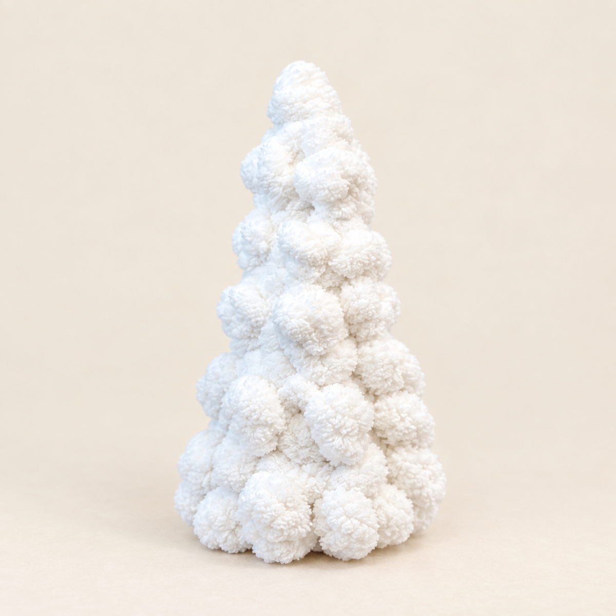 Kit Sapin de Noël à tricoter avec les doigts