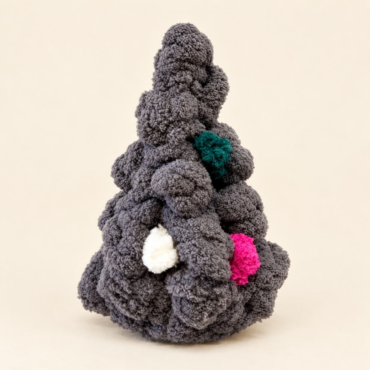 Kit Sapin de Noël à tricoter avec les doigts