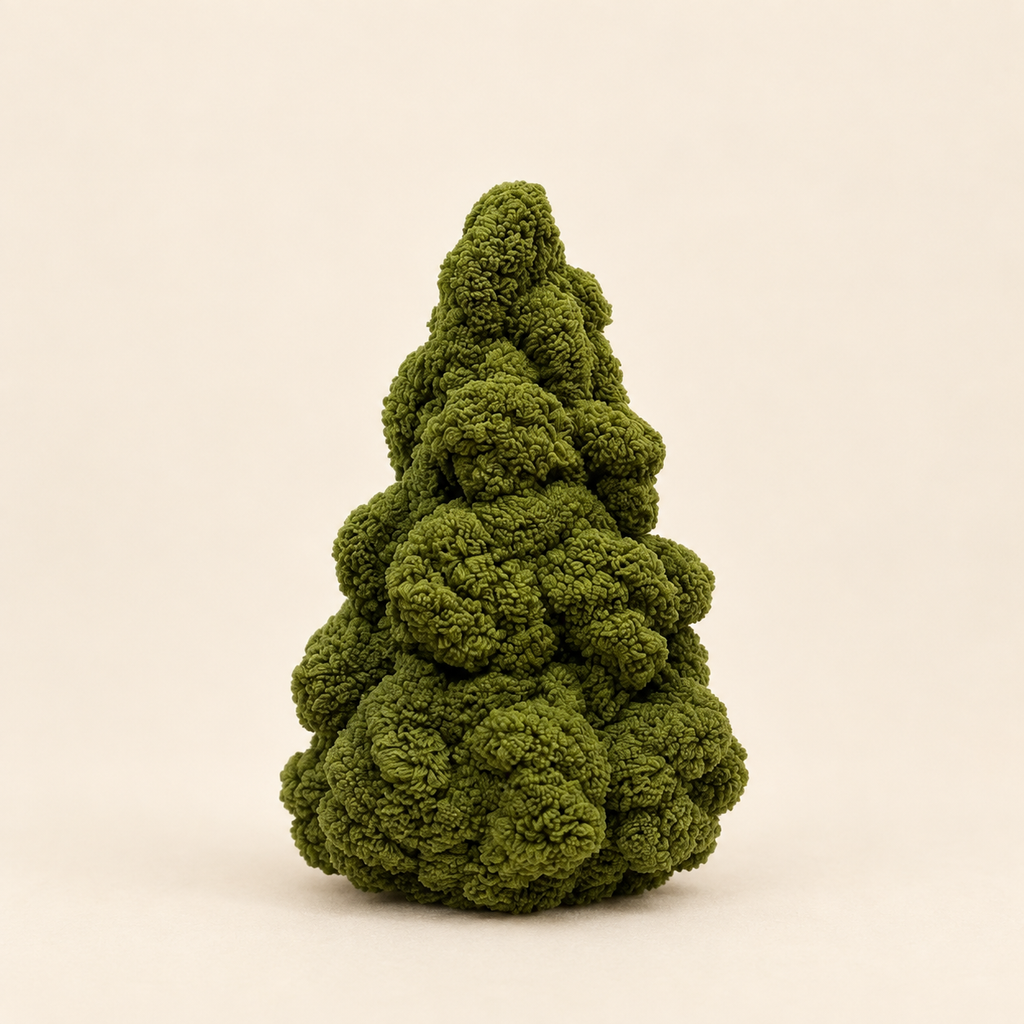 Kit Sapin de Noël à tricoter avec les doigts