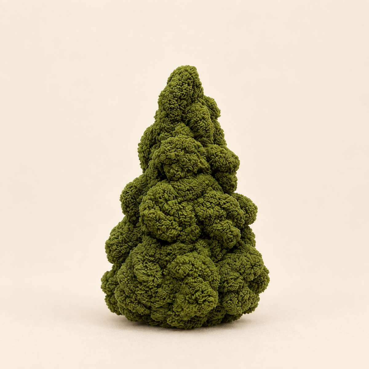 Kit Sapin de Noël à tricoter avec les doigts